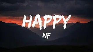Thumbnail: NF - HAPPY (Lyrics)