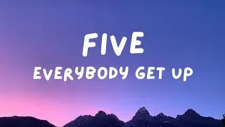 Thumbnail: Five - Everybody Get Up [Lyrics]
