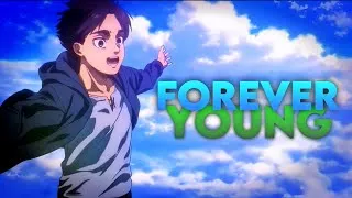 Thumbnail: Attack On Titan X Forever Young | AMV EDIT |