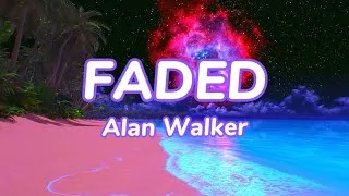 Thumbnail: Alan Walker - Faded (Lyrics) | Ft. Iselin Solheim