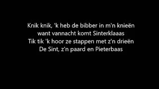 Thumbnail: Bart Peeters-Kniktieklaas (gezongen door Bart Peeters) LYRICS