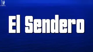 Thumbnail: CAPAREZZA ft Mishel Domenssain - EL SENDERO (lyrics) Italiano/English