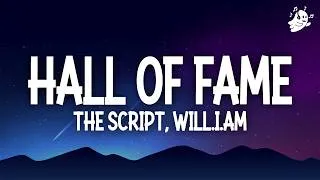 Thumbnail: The Script - Hall Of Fame (Lyrics) ft. will.i.am