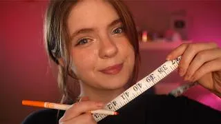 Thumbnail: ASMR EXTRA Tingly Measuring And Drawing On Your Face 📐🤨