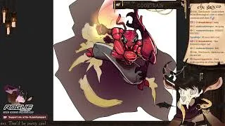 Thumbnail: DRAW WITH ME, MORTALS. I GIVE YOU THANKS... and good news~ 11/20