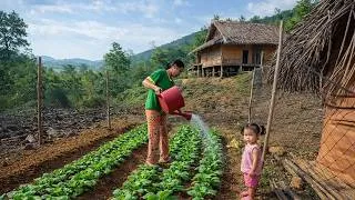 Thumbnail: Gardening and growing vegetables are an integral part of Ly Thi An's farm life