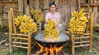 Thumbnail: Homemade Banana Cakes - Simple Ingredients, Amazing Results