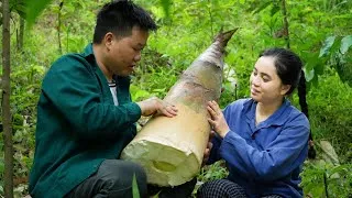 Thumbnail: A Day Working with Ly Thi Di, Zim Silently Expresses the Love of a Husband