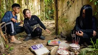 Thumbnail: Harvesting Peanuts for Market ❗ A Strange Woman Appears Inside an Abandoned House