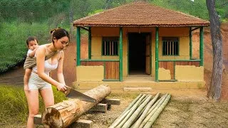 Thumbnail: Single Mother Determined to Building New Life – A House in the Forest and Journey from Zero