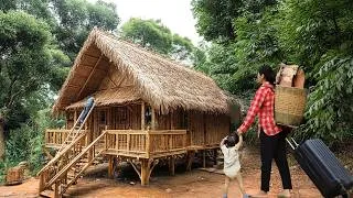 Thumbnail: Single Mother Determined to Build New Solid House After Small House Was Destroyed By Two Women