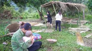 Thumbnail: Newly Built House Destroyed by Two Evil Women - The Worst, Hardest Days of a Single Mother