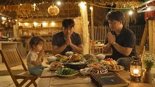 Thumbnail: My older brother came to visit me and the children after living in the forest for several months.