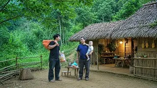 Thumbnail: Returning to the forest to visit him after a month - Life in the countryside | Ly Tieu Ca