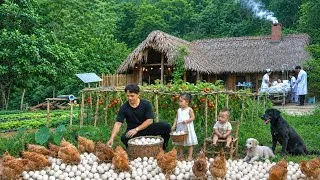 Thumbnail: Harvesting & Selling Eggs In The Countryside To Support Two Children And An Ailing Wife.