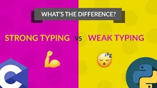 Thumbnail: STRONG VS WEAK typing programming languages | What's the difference?