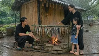 Thumbnail: Before the storm - Catching and smoking fish to stock up with my small family