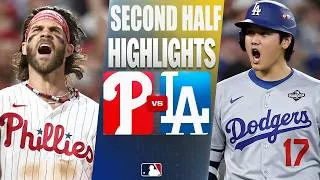 Thumbnail: Los Angeles Dodgers vs Philadelphia Phillies Second Half Game Highlights | July 22,2026 - MLB