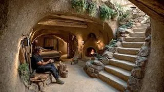 Thumbnail: I Spent 20 Days Building This Cozy Underground Survival Home And It Looks Best