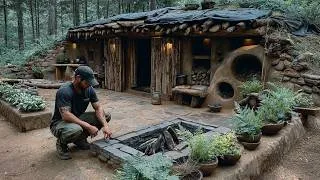 Thumbnail: Man Wants To Live In The Forest, Builds Himself A Free Underground House