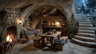 Thumbnail: The Ultimate 20-Day Challenge: Constructing A Secret Warm Survival Bunker