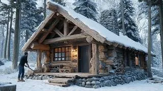 Thumbnail: Winter Survival: Flat Roof vs Slanted Roof Shelter Test
