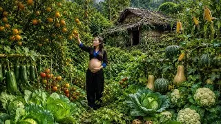 Thumbnail: 16 and Pregnant, Living Alone in the Forest—Harvesting for the Market