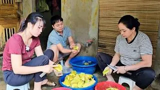 Thumbnail: The whole family is making salted starfruit together to store for the winter