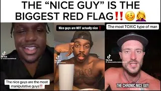 Thumbnail: WHY THE “SELF PROCLAIMED NICE GUY” IS THE BIGGEST SCAM‼️🤨 HE WILL MANIPULATE AND TRAUMATIZE YOU😭💔