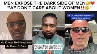 Thumbnail: MEN EXPOSE THE CRUEL SIDE OF MEN🫣💔 TYPES OF MEN YOU SHOULD NEVER TRUST‼️🥴🤦‍♀️