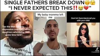 Thumbnail: MEN FIGHTING FOR FULL CUSTODY THEN REGRETTING IT AFTER🥴🤦‍♀️SINGLE FATHERS BREAK DOWN IN TEARS🫣🥴🤦‍♀️