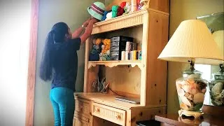 Thumbnail: Organizing my Small Crochet Corner