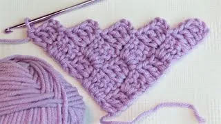 Thumbnail: I Try Crochet Corner to Corner Technique - Increasing Rows