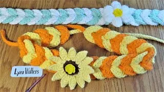 Thumbnail: Crochet Interlock Braided Headband Super Easy
