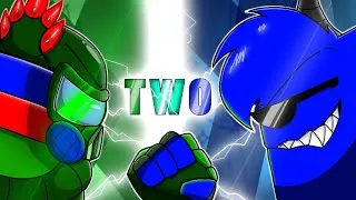 Thumbnail: TWO // AMONG US ANIMATION // @XXMAXZAX2514