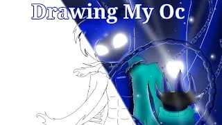 Thumbnail: Drawing my Oc...💙