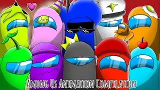 Thumbnail: Among us Animation Meme Compilation (2022-2024)
