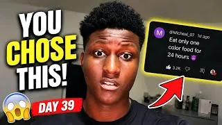 Thumbnail: I Actually Did What the Top Comment Said! | Day 39/50