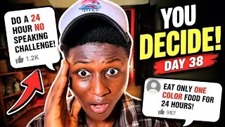Thumbnail: Comment Anything… I Might Actually Do It! | Day 38/50