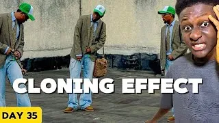 Thumbnail: Easiest Way To Create Clone Effects | Day 35/50