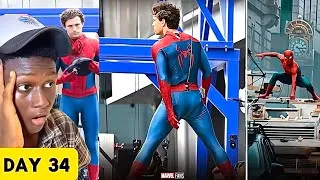 Thumbnail: SPIDER-MAN Brand New Day - Behind the scenes (BTS) | Day 34 #mcu #spiderman 