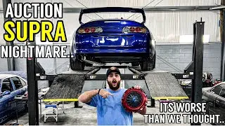 Thumbnail: Auction MK4 Toyota Supra Is Worse Than We Thought…
