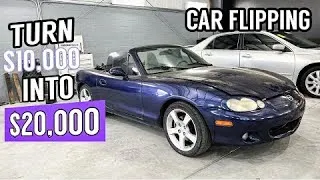 Thumbnail: How To Flip Cars | Cheap Auction Cars First Test Drive! | MADDETAILING