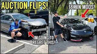 Thumbnail: How We Buy "CHEAP" Cars from an Auto Auction And Flip Them For A Profit! MADDETAILING