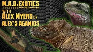 Thumbnail: FNL (ish) Ep.33 - Alex Myers | Chinese Water Dragons, Philippine Sailfins & Wild Hydrosaurus