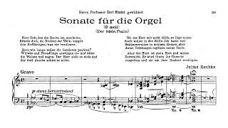 Thumbnail: Stradal/Reubke: Sonata on the 94th Psalm (Transcr. for piano solo)