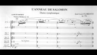 Thumbnail: Jean-Louis Florentz — L'Anneau de Salomon, Danse symphonique pour grand orchestre, Op. 14a (1998)