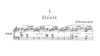 Thumbnail: Scriabin: Deux Morceaux, Op. 57 (Glenn Gould 'acoustic orchestration', 1980)