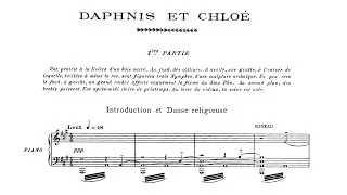 Thumbnail: Maurice Ravel — Daphnis et Chloé, version for piano (1910/1911)