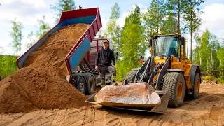 Thumbnail: Building a Logging Truck Turnaround on Soft Ground